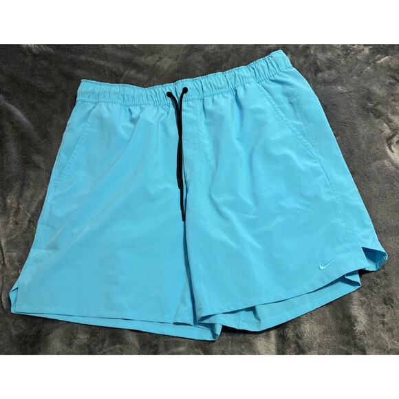 LARGE Nike Unlimited 7" Unlined Shorts Versatile Dri-FIT DV9340-416 Blue Mens - Picture 1 of 8